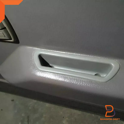 Grey Door Open Cup Holder Handle for Holden Rodeo Isuzu Pickup (88-97)