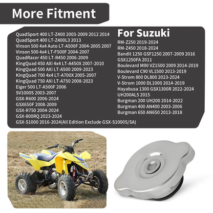 Radiator Cap for Suzuki GSXR GSX-R 600/750