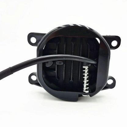Fog Lamp 1pc LED Headlight 6000K Angel Eyes for Car SUVs Motorcycles