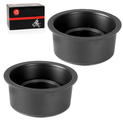 Front/Rear Wheel Center Dust Hub Caps for Yamaha Rhino YXR700F (2008–2012)