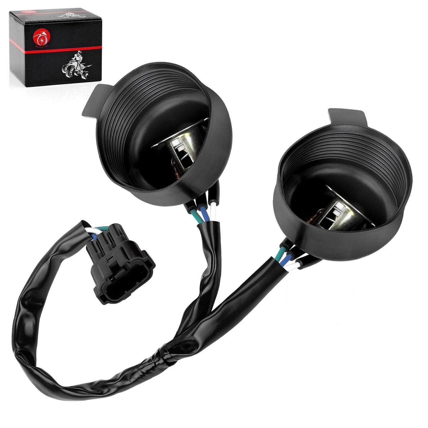Headlight Socket for Honda TRX300X Sportrax 300/400EX