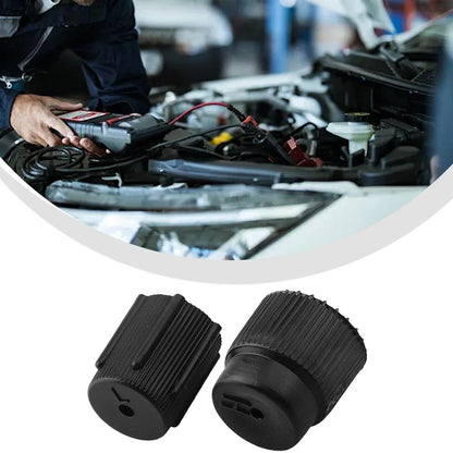 Dust Covers 16mm & 13mm Car AC Valve Cap for Car