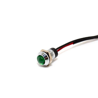 Indicator Light / 5x12V / LED Dash Panel Lamp for Auto Car Boat
