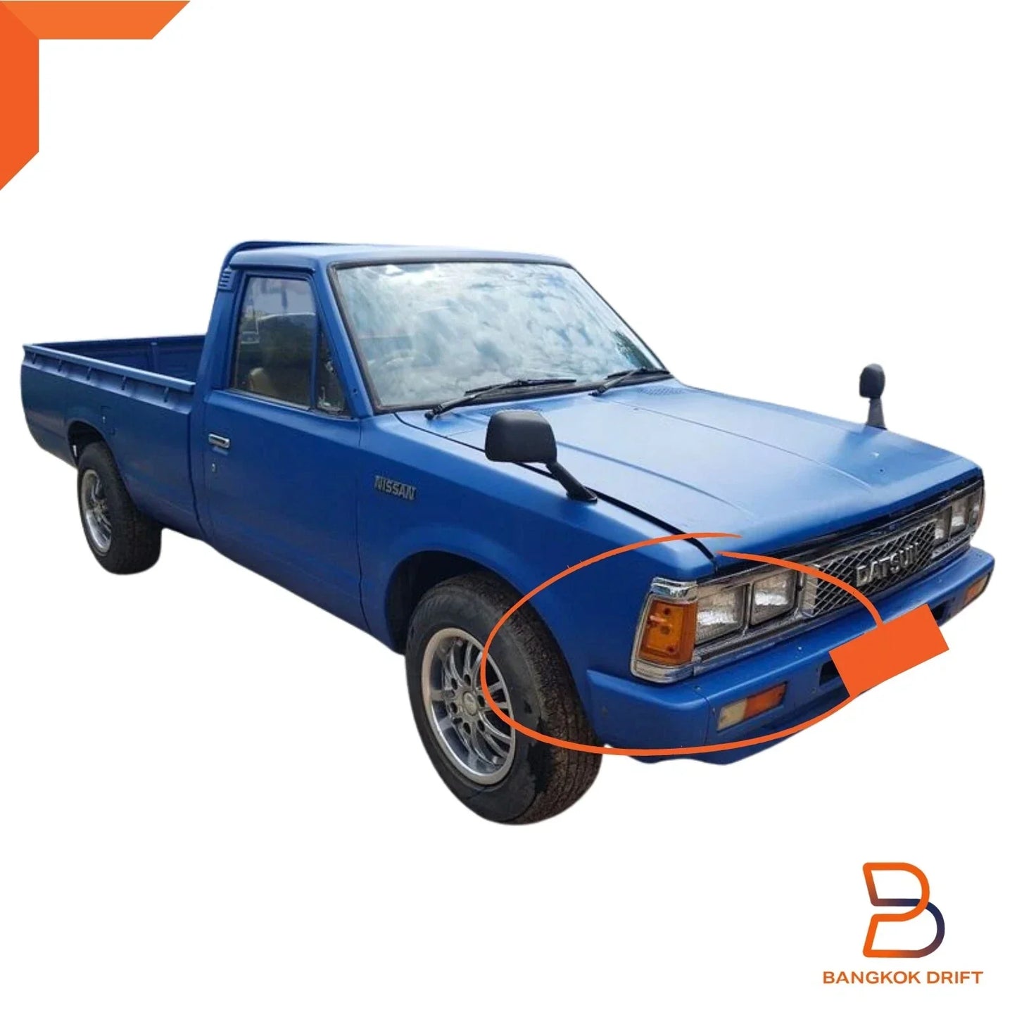 Front Corner Turn Signal Light for Nissan 720 Ute (1980-1986)