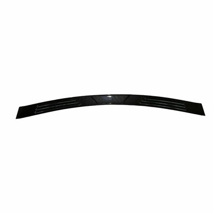 Carbon Fiber Black Rear Bumper Step Scuff Plate for Isuzu MUX (2017-2020)