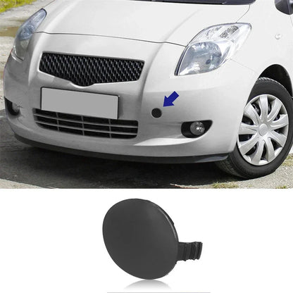 Front Bumper Tow Hook Eye Cap Cover for Toyota Yaris (2007-2008)