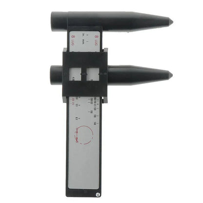 Wheel Pattern Gauge Tool Car PCD Ruler 4 5 6 8 Lug Automotive Tool