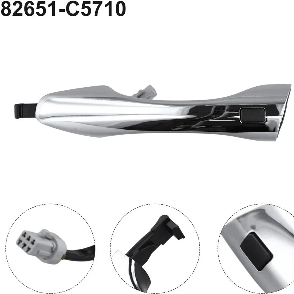 Left Side Front Door SmartKey Handle for Kia Sorento (2015-2019)