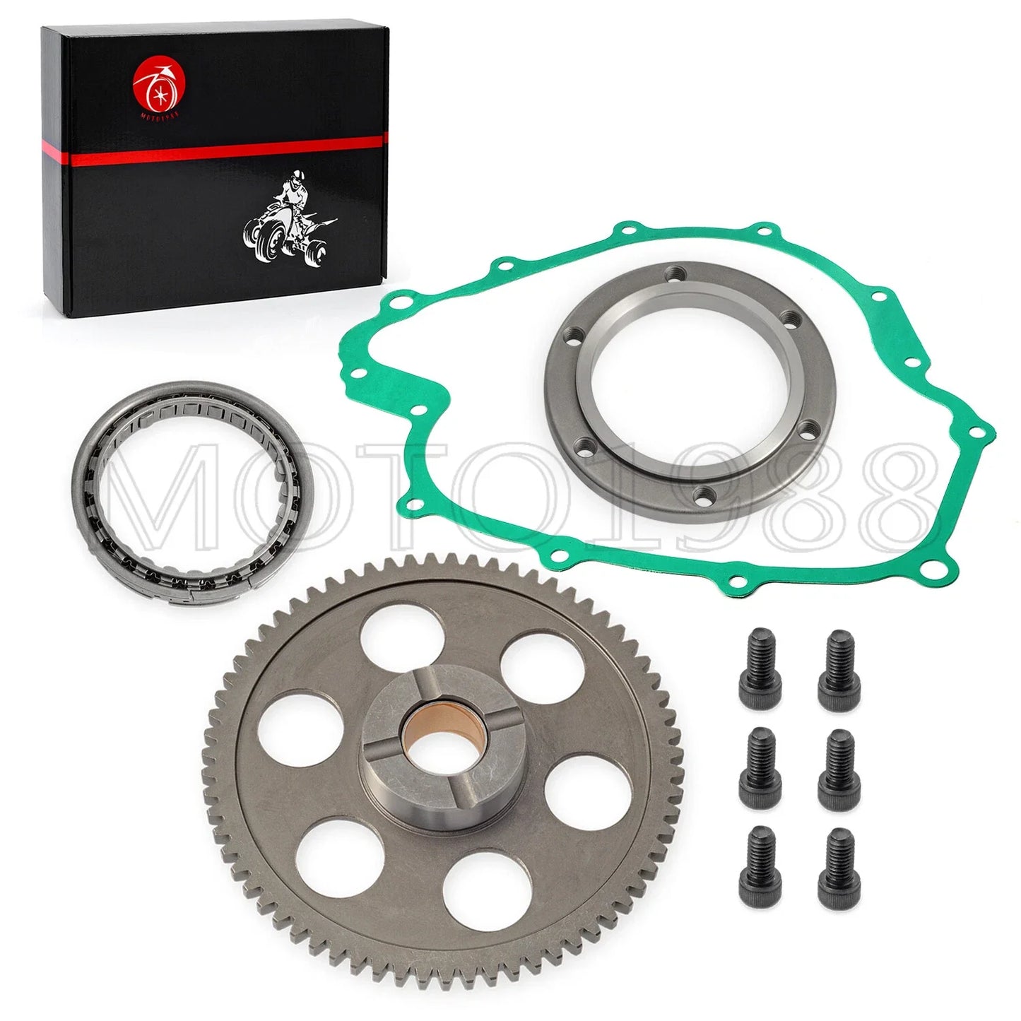 Starter Clutch One Way Bearing Flywheel Puller for Yamaha Rhino 660 (2004–2007)