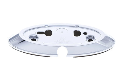 Oval Tailgate Badge No Logo Ford F150/F250 Super Duty/F350