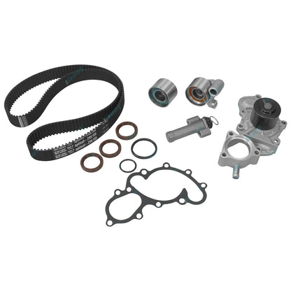 Timing Belt + Hydraulic Tensioner Water Pump Kit for Prado VZJ95 V6 5VZ-FE 3.4L