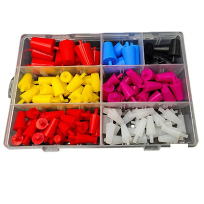 Cone / 60Pcs / Silicone Cone for Powder Coating Masking