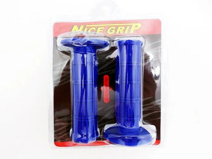 Kawasaki KX400 Blue Hand Grip Set Left & Right