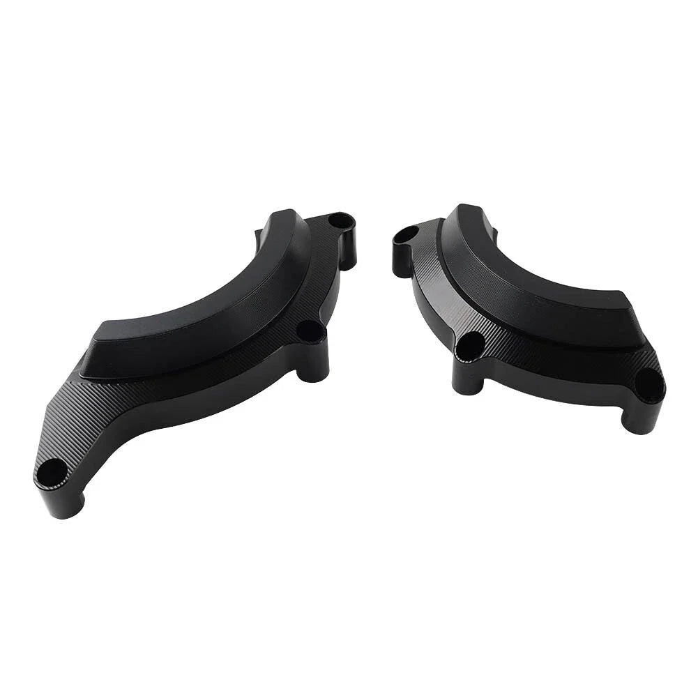 Engine Case Slider Crash Protector for Kawasaki Z900 (2019-2020) Black