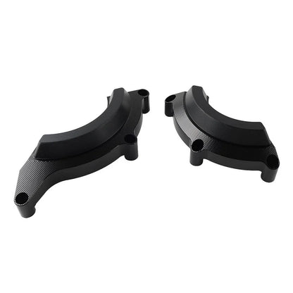 Engine Case Slider Crash Protector for Kawasaki Z900 (2019-2020) Black