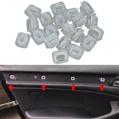 20 x Door Retainer Clips for BMW 3 Series E46 E90 E91 (2000-2013)