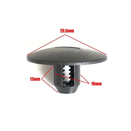10Pcs Carpet Strap Clip Clamp for Renault Ford