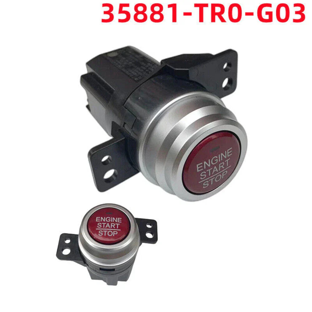 Engine Start Stop Push Ignition Button Switch for Honda Civic (2012-2015)