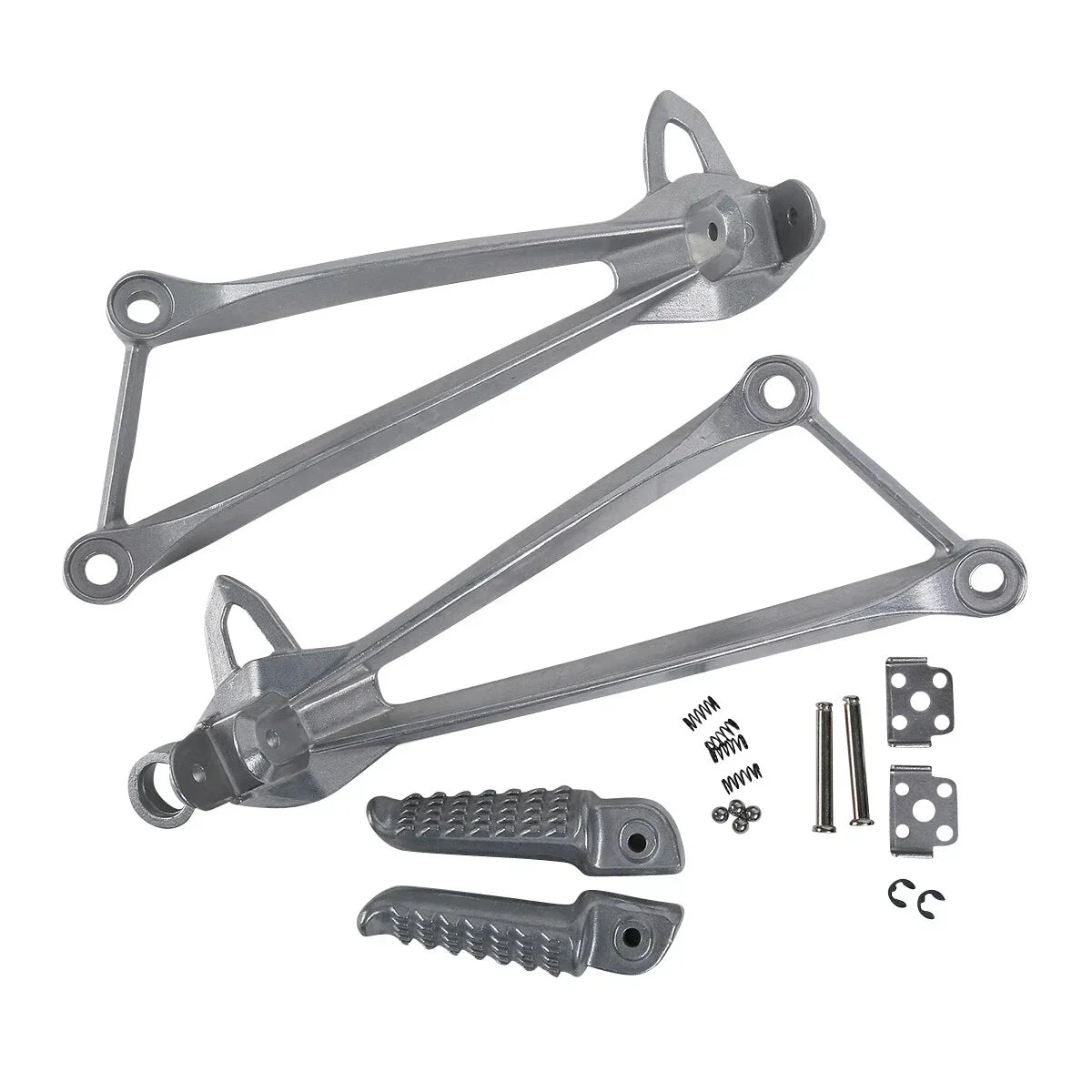 Rear Footrest Pegs for Kawasaki Ninja ZX6R ZX10R (2008-2025)