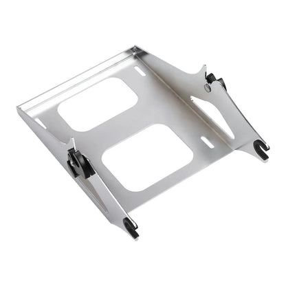 Two Up Mount Luggage Rack for Harley Touring Road Street Glide (2014-2025)