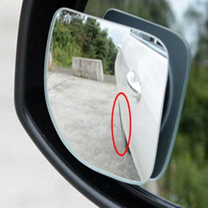 Truck Rearview Side Blind Spot Mirrors 2 x Car Plastic Mirror for Truck