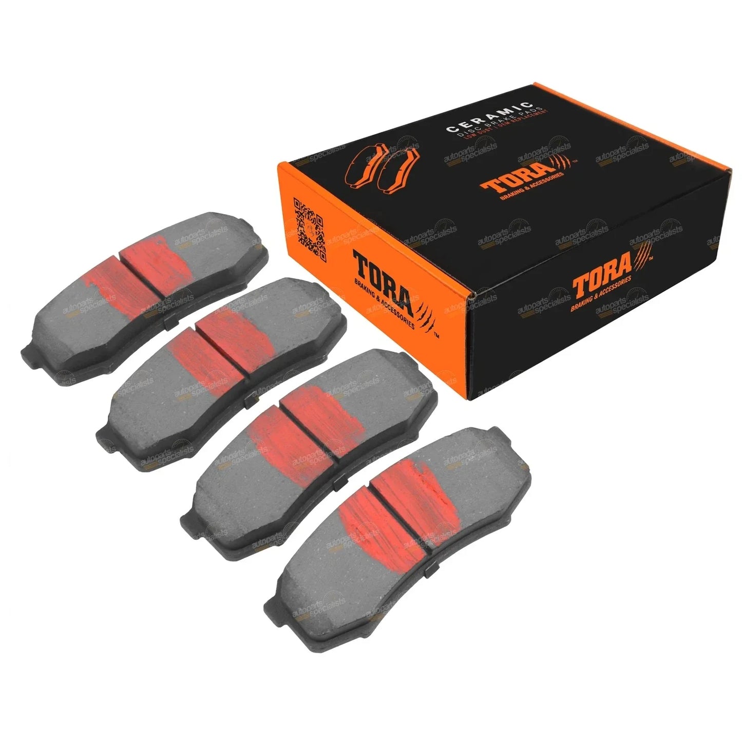 Rear Disc Brake Pad Set for Toyota Prado KZJ71 KZJ73 KZJ78 LJ70 LJ73 RJ70 RJ73