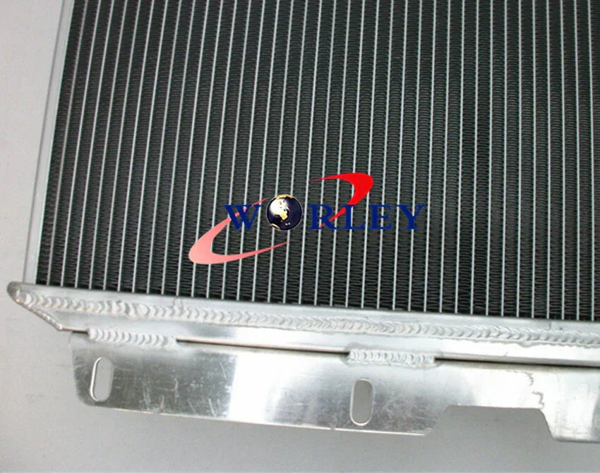 3 Row Aluminum Radiator & 14" Fan for Jeep Wrangler TJ/YJ (1987-2002)
