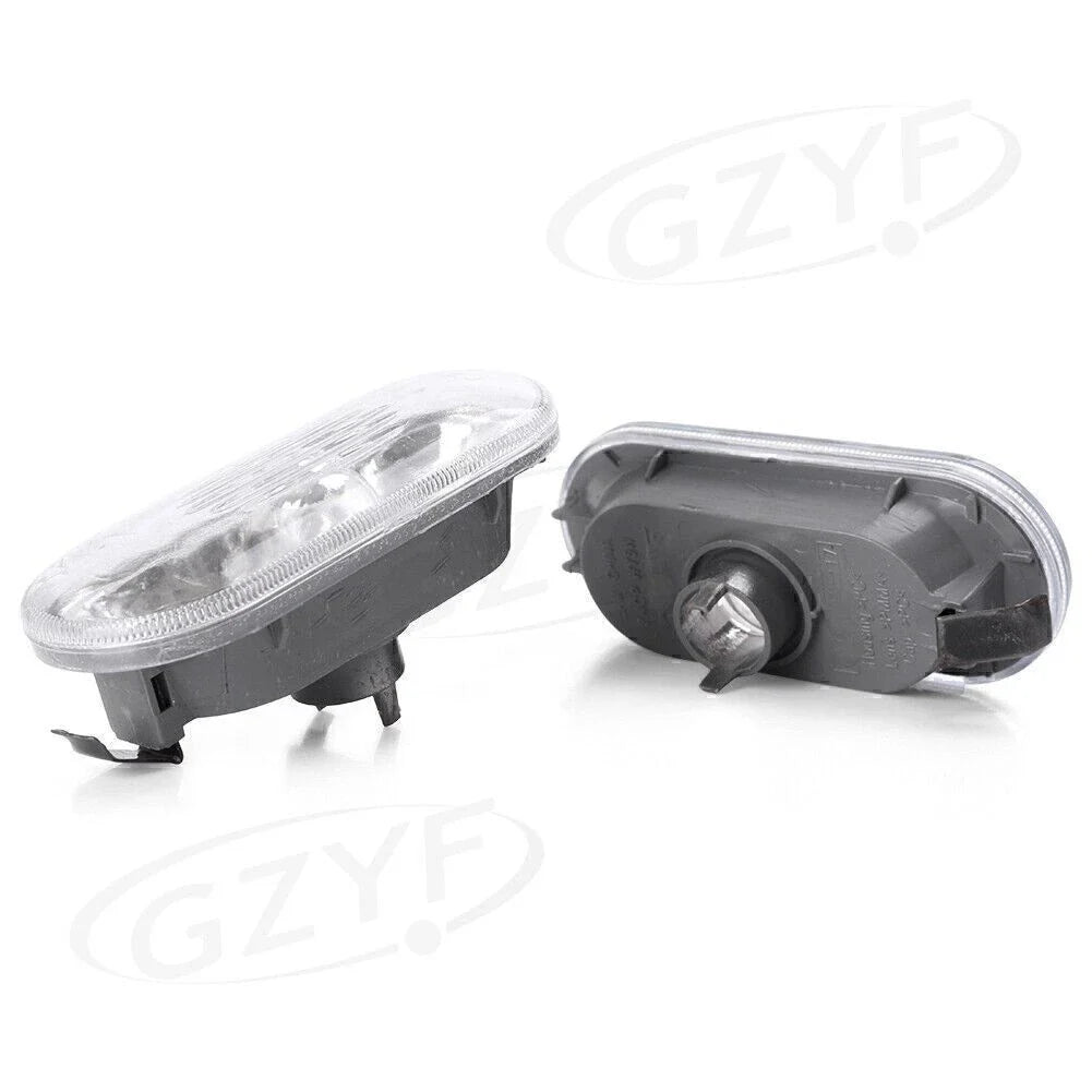 1 Pair Side Marker Turn Signal Lights for VW Jetta Golf Passat (1999-2003)