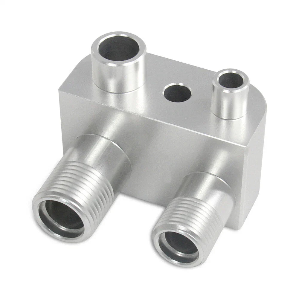 A/C Compressor Conversion Line Adapter Fitting for L86 L82 L83 (2014-2023)