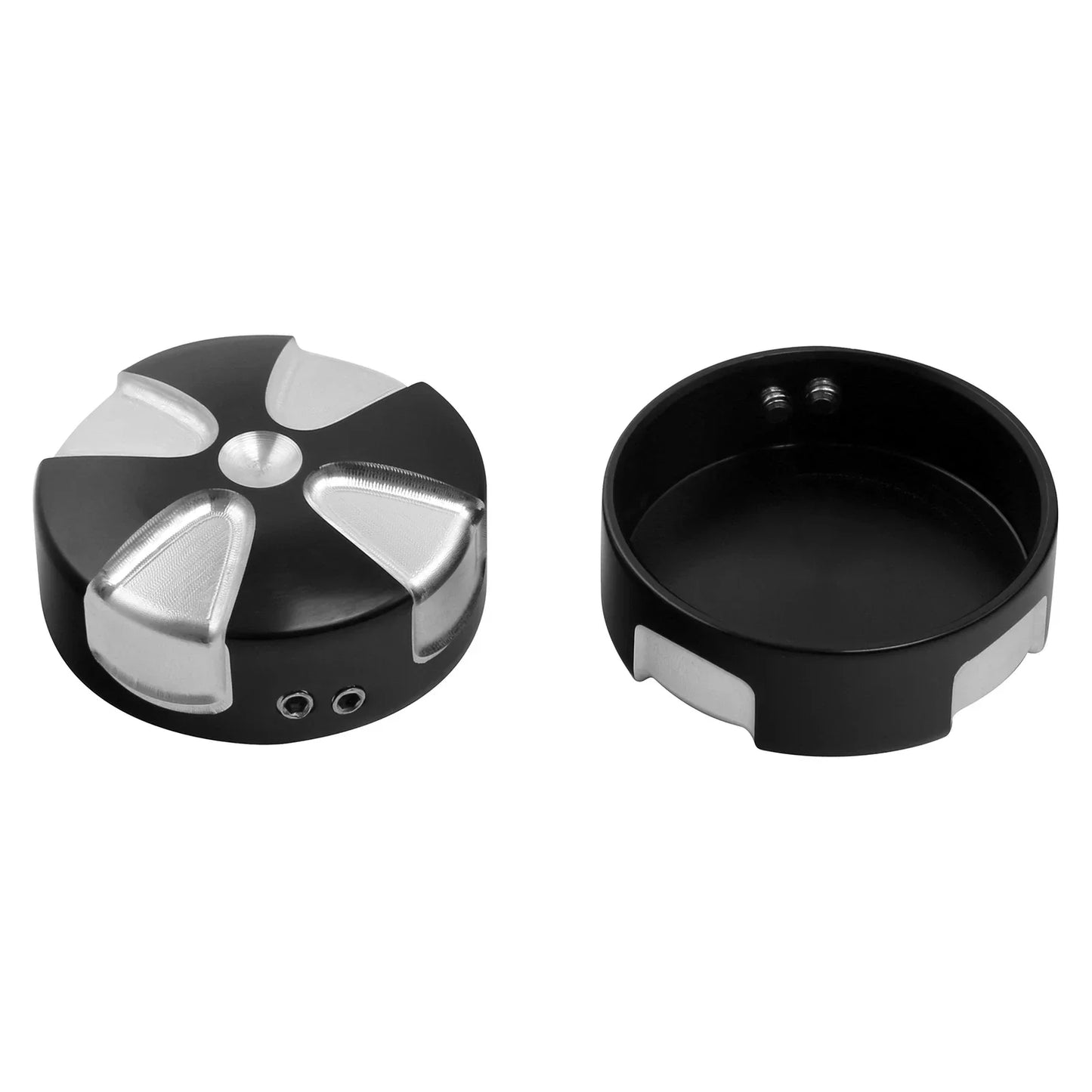 Upper Fork Stem Nut Cover for Harley Softail 2018-2023, Sportster 883/1200 2014-2022