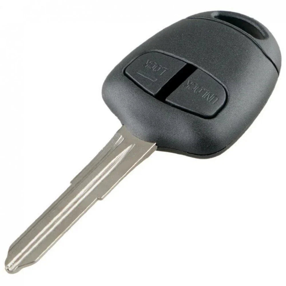 Button Car Remote Key Shell for Mitsubishi Lancer IV-VI, Grandis