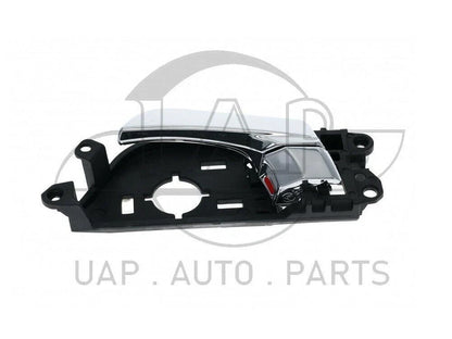 Front Left Chrome Inner Door Handle for Hyundai Veloster (2011–2018)