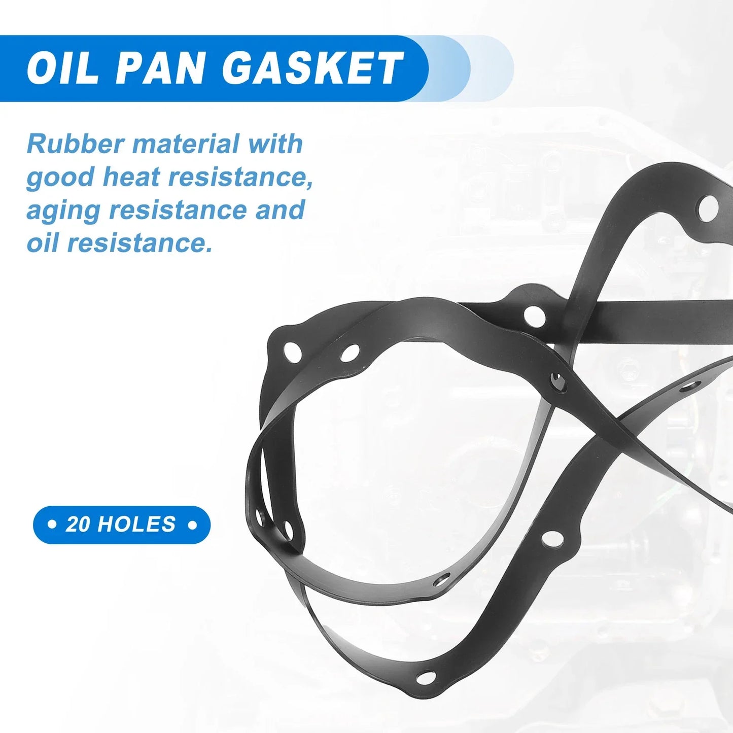 Transmission Filter Oil Pan Gasket Kit for Lexus GS350 (2007-2011)