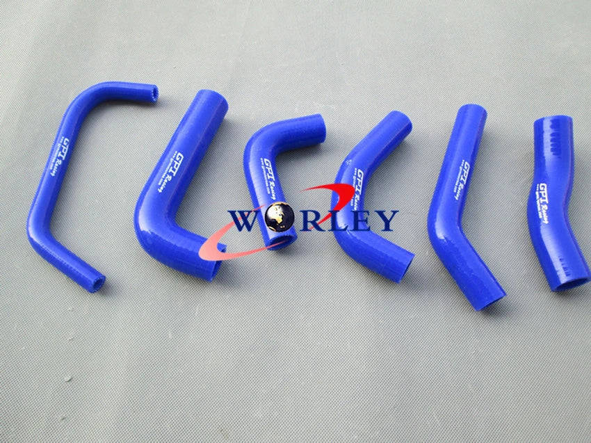 Aluminum Radiator & Hose for Honda XR650 XR650R (2000-2007)