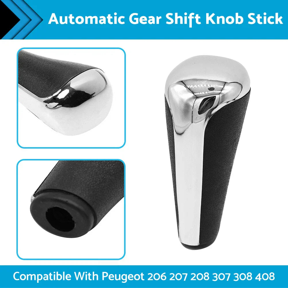 Gear Shift Knob for Peugeot 206 207 208 307 308 408