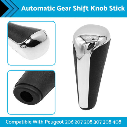 Gear Shift Knob for Peugeot 206 207 208 307 308 408