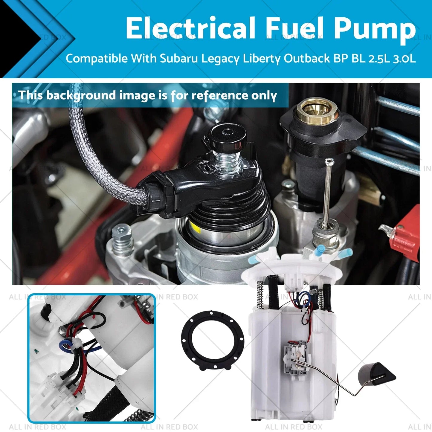 Electric Fuel Pump Unit for Subaru Liberty Legacy 2.5L 3.0L (2003-2009)