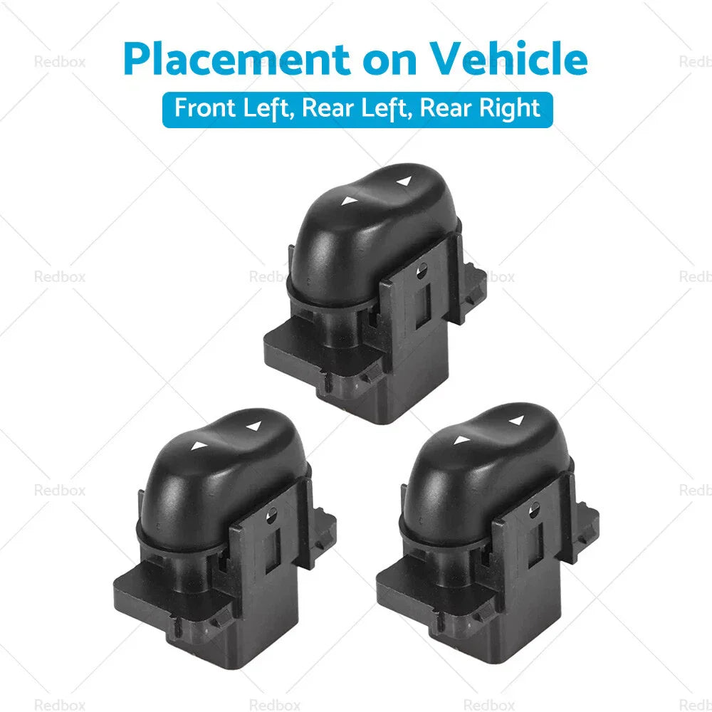 3 x Window Switch for Ford Fairlane Fairmont AU (1998-2002)