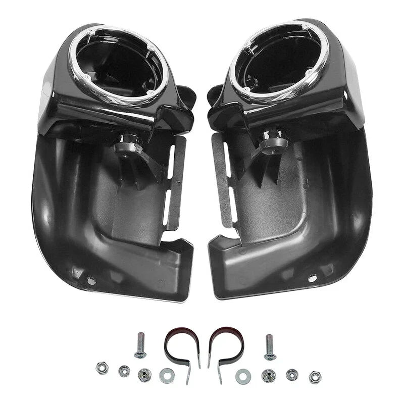 6.5" Speaker Box Pods for Harley Touring (1983-2013)