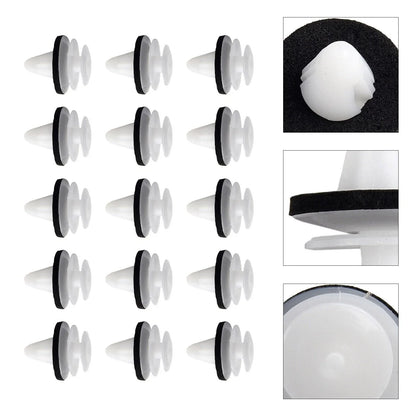 15x Door Panel Retainer Clips for Automotive Clips