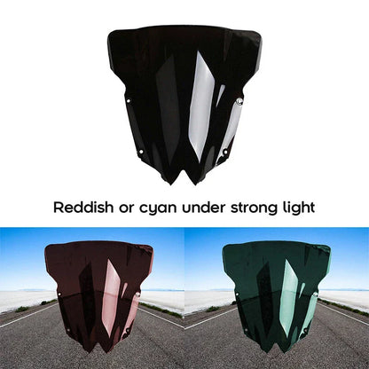 Black Windscreen for Yamaha YZF R6 (2008 - 2016)