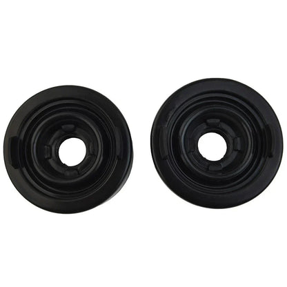 2 x Car Headlight Dust Cover 80MM Soft Rubber for LED HID Xenon Lamps