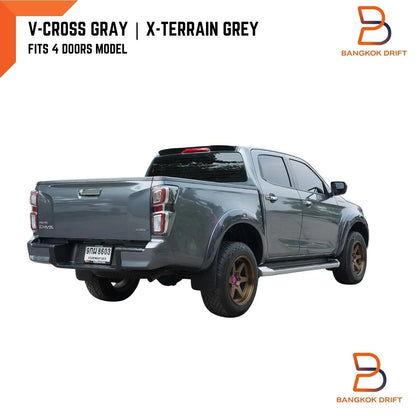 Fender Flares for Isuzu D-Max 4Door Dual Cab (2020-2023)