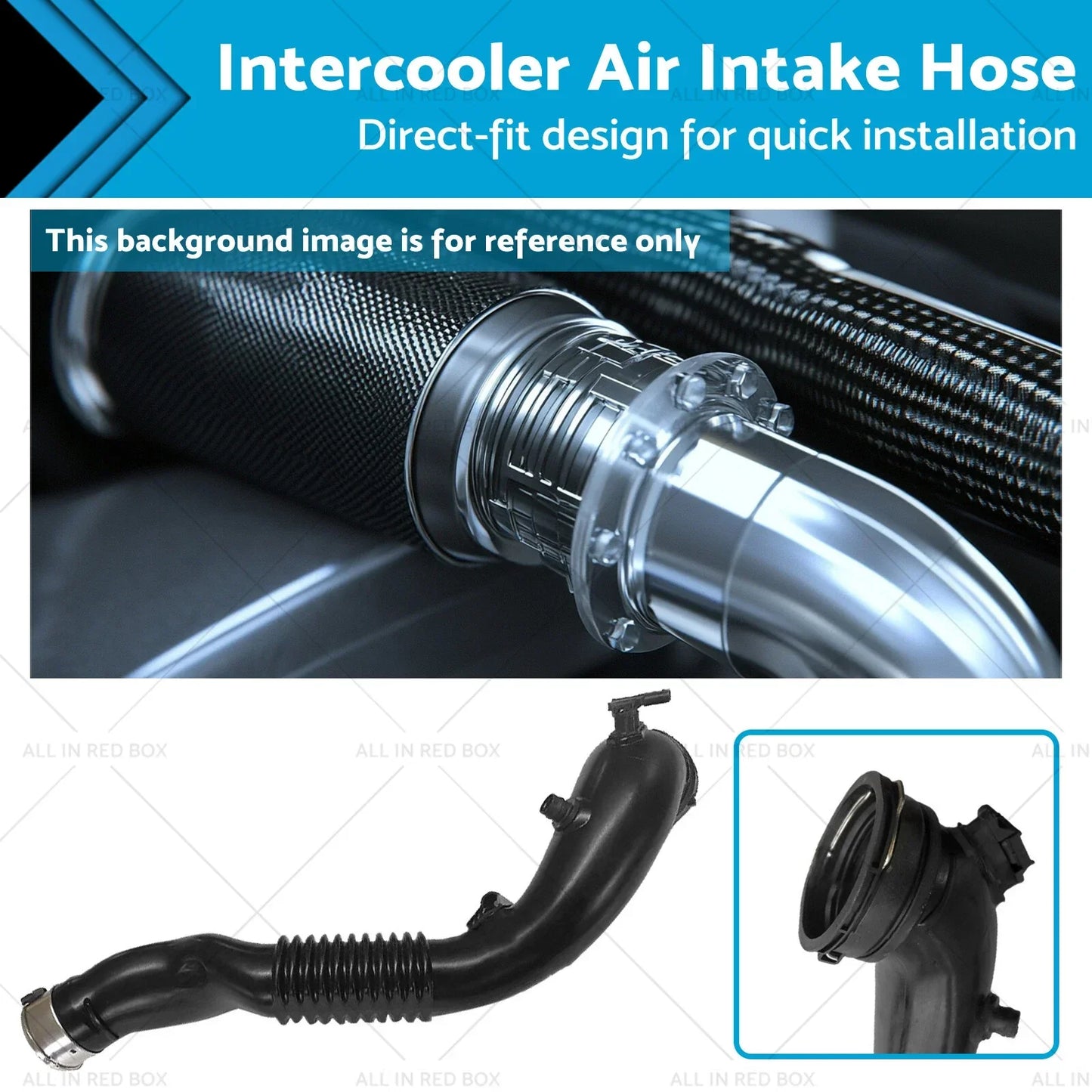Intercooler Air Intake Hose w/ Sensor for BMW F20 (2012-2019)