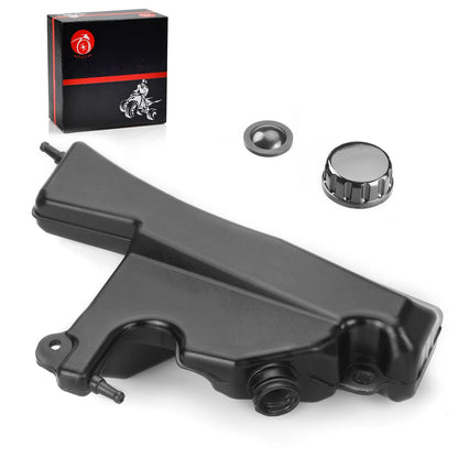 Radiator Reservoir & Cap 2 x ZX6R ZX600 for ZX6R ZX600 (1998–2008)