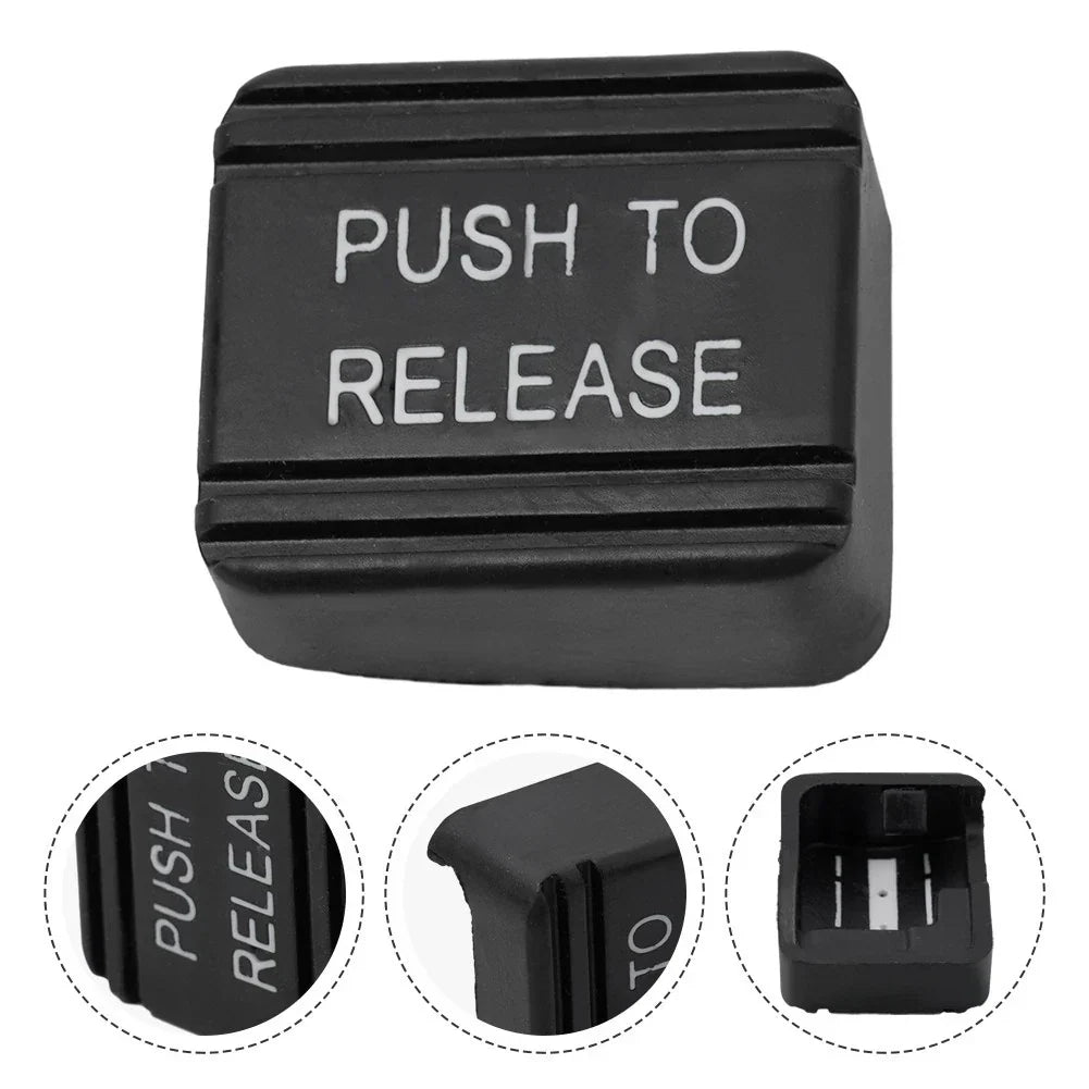 Brake Pedal Pad for Vehicle Auto Black Car Parking Parts