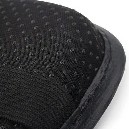 Carbon Center Console Armrest Cushion Comfort Mat Pad Cover