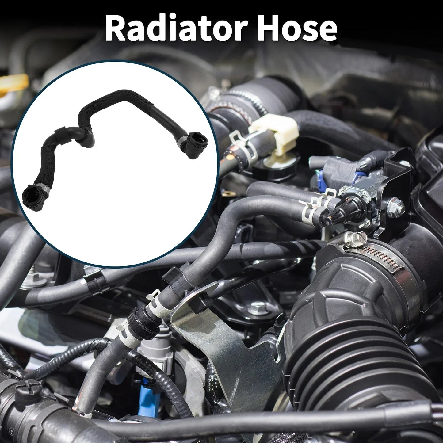 Radiator Hose for BMW 535i (2011-2016)