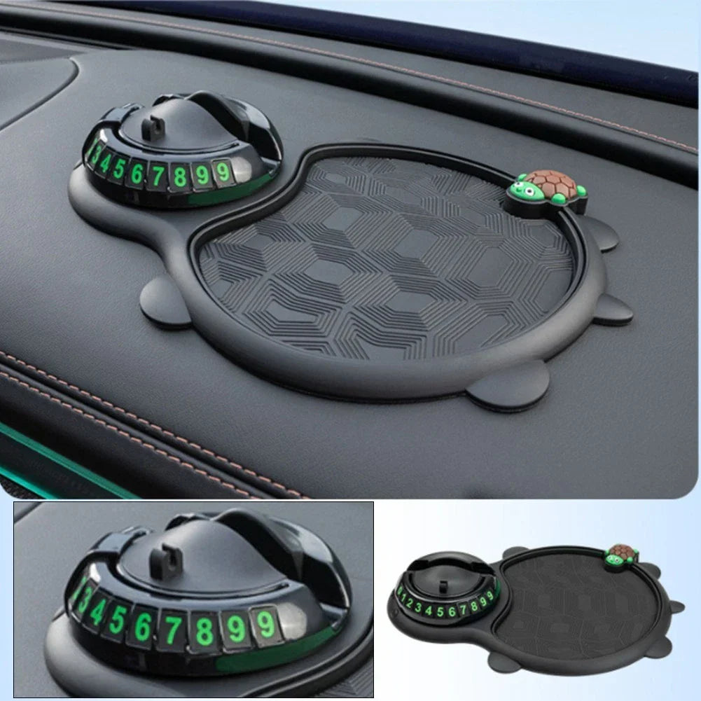 AntiSlip Silicone Mat with Phone Holder for Car