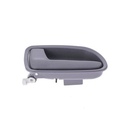Rear Left Grey Inner Door Handle for Kia Rio (2002–2005)